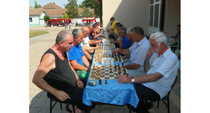 Miroslav Grujić pobednik šahovskog turnira u Pećincima
